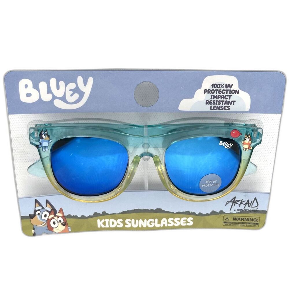 Bluey Kids Sunglasses – Blue Classic‎ Style w/ UV Protection